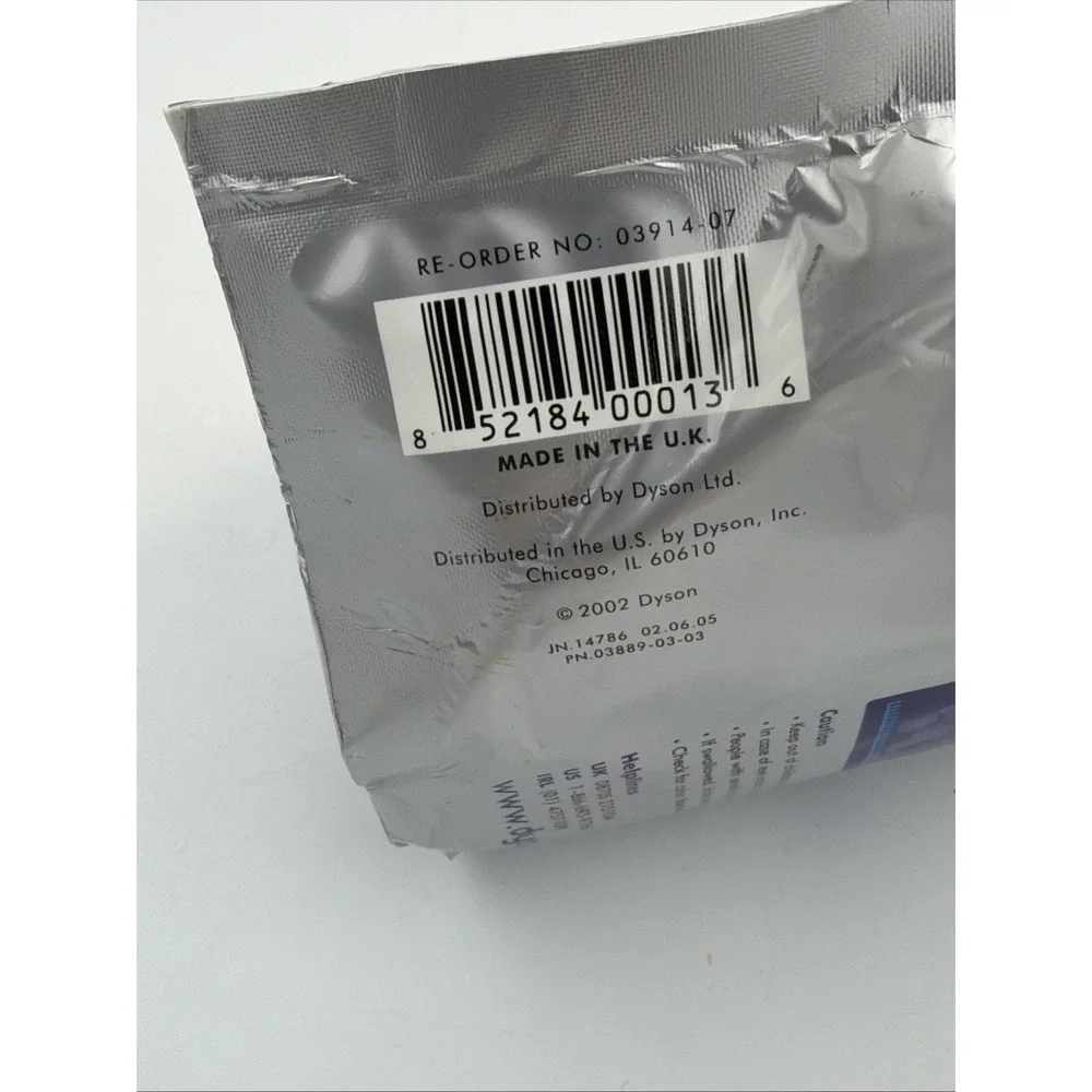 Dyson Zorb Carpet Maintenance Powder – 26.5oz Bag (NEW Unopened)